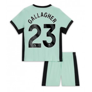 Chelsea Conor Gallagher #23 Rezervni Dres za Dječji 2023-24 Kratak Rukavima (+ kratke hlače)